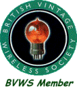 British Vintage Wireless Society member