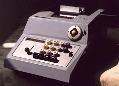 Olivetti Adding Machine