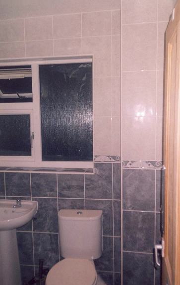 Bathroom tiling by Zac Boardman