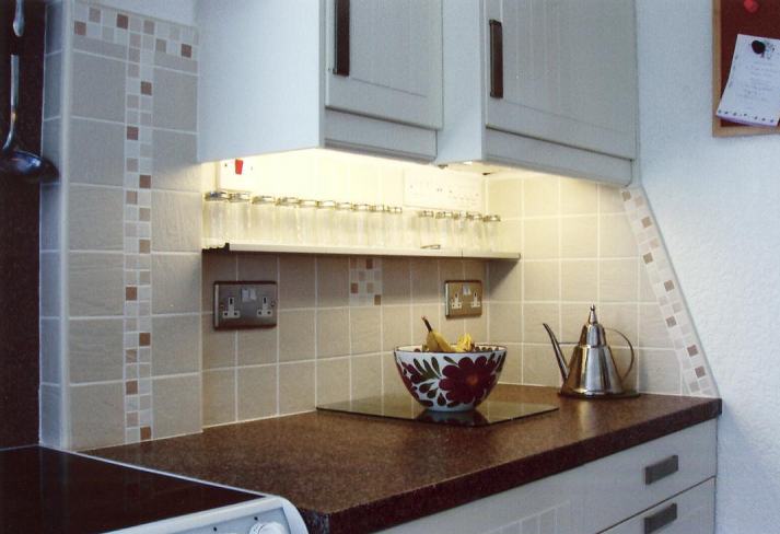 Kitchen tiling by Zac Boardman