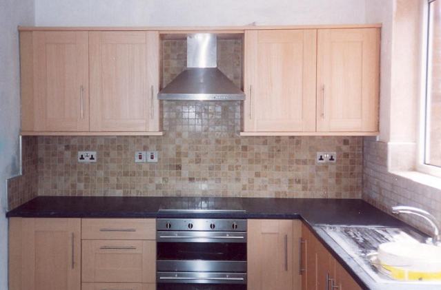 Kitchen tiling by Zac Boardman